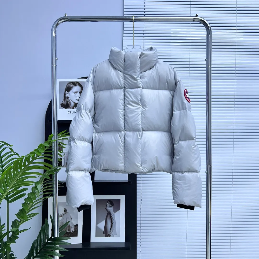 P720 Puff Short Big Goose Bread Jacket Down Jacket 2023 new official hot model CANADA GOOSE Canada Goose Puff Short Down Jacket 2256W, 4 colors early adopter version! This year’s hottest item! 4 Colors, 5 Codes